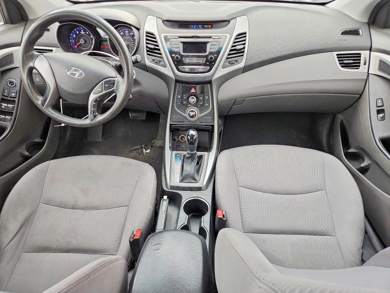 Продажа на аукционе авто 2015 Hyundai Elantra, vin: 5NPDH4AE5FH647176, номер лота: 55434236