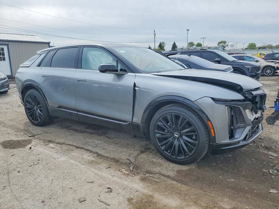 52079926 :رقم المزاد ، 1GYKPURL4SZ315241 vin ، 2025 Cadillac Lyriq مزاد بيع