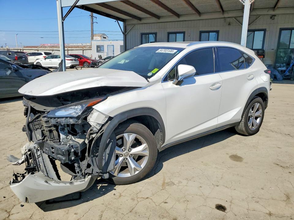 54703106 :رقم المزاد ، JTJYARBZXH2051308 vin ، 2017 Lexus Nx 200t مزاد بيع