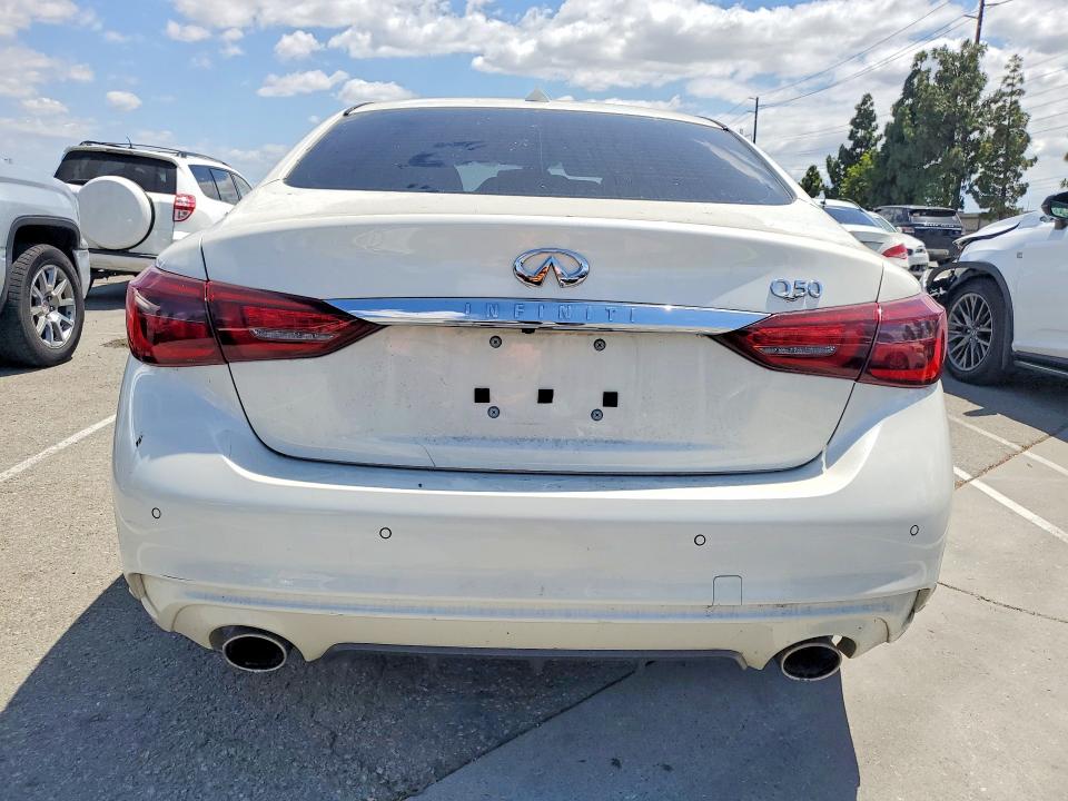 Продаж на аукціоні авто 2021 Infiniti Q50, vin: JN1EV7BP1MM704235, номер лоту: 55402036