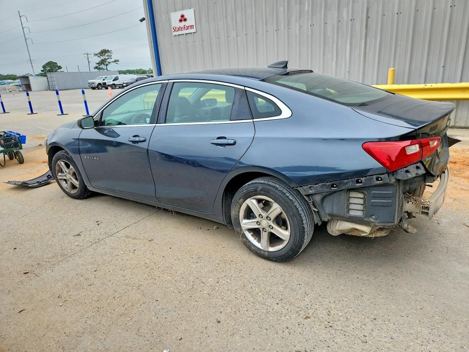 52876796 :رقم المزاد ، 1G1ZB5ST7KF132607 vin ، 2019 Chevrolet Malibu مزاد بيع