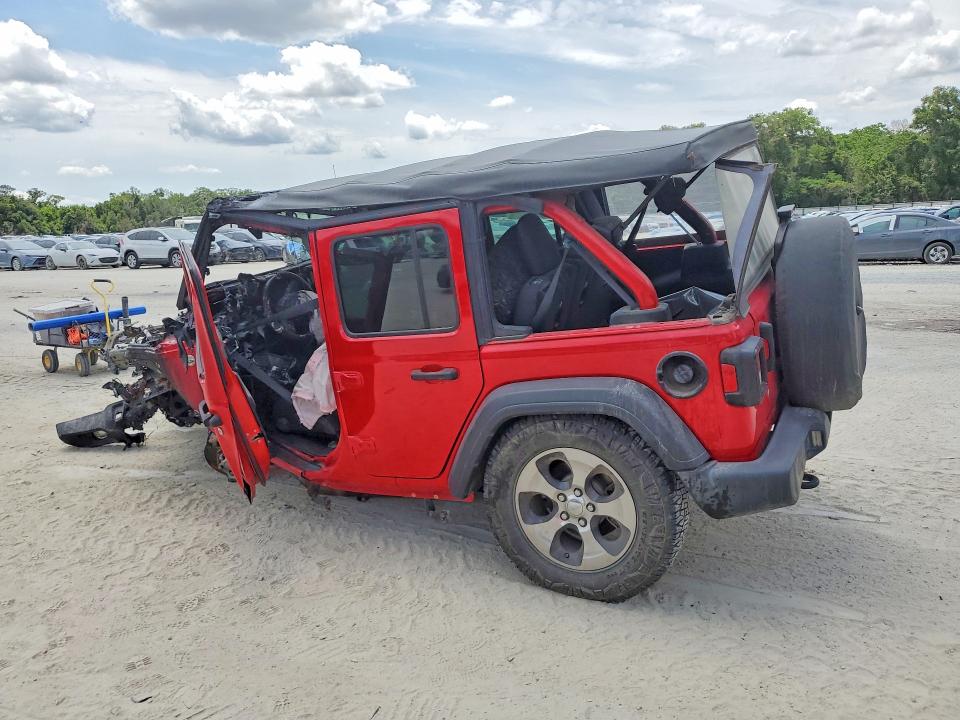 Продажа на аукционе авто 2019 Jeep Wrangler Unlimited, vin: 1C4HJXDG3KW560191, номер лота: 51988516