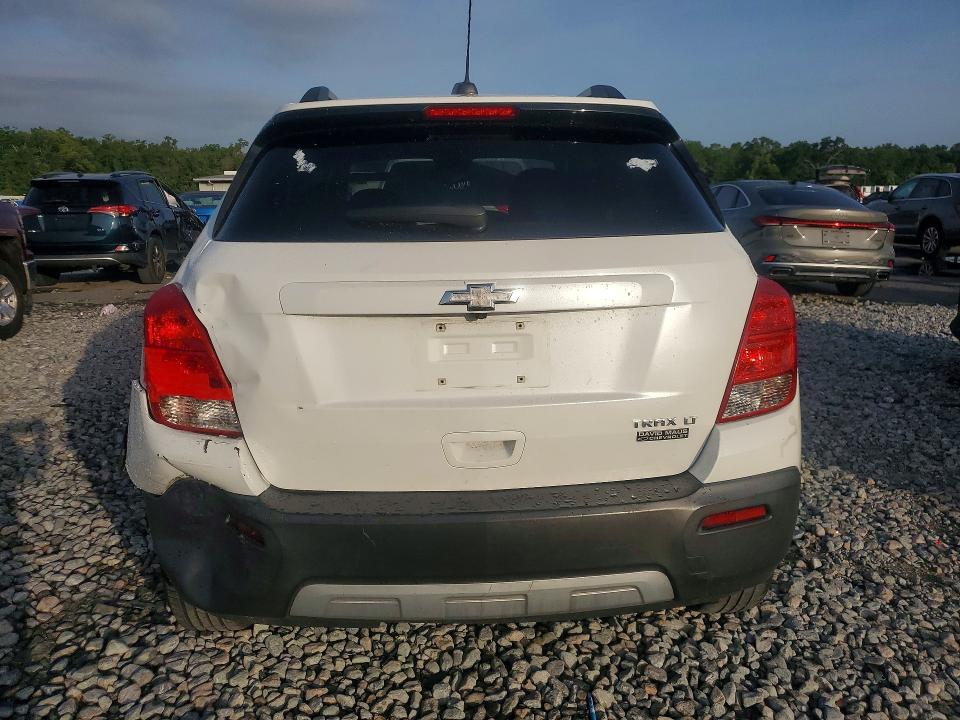55279716 :رقم المزاد ، KL7CJLSB5GB716060 vin ، 2016 Chevrolet Trax مزاد بيع