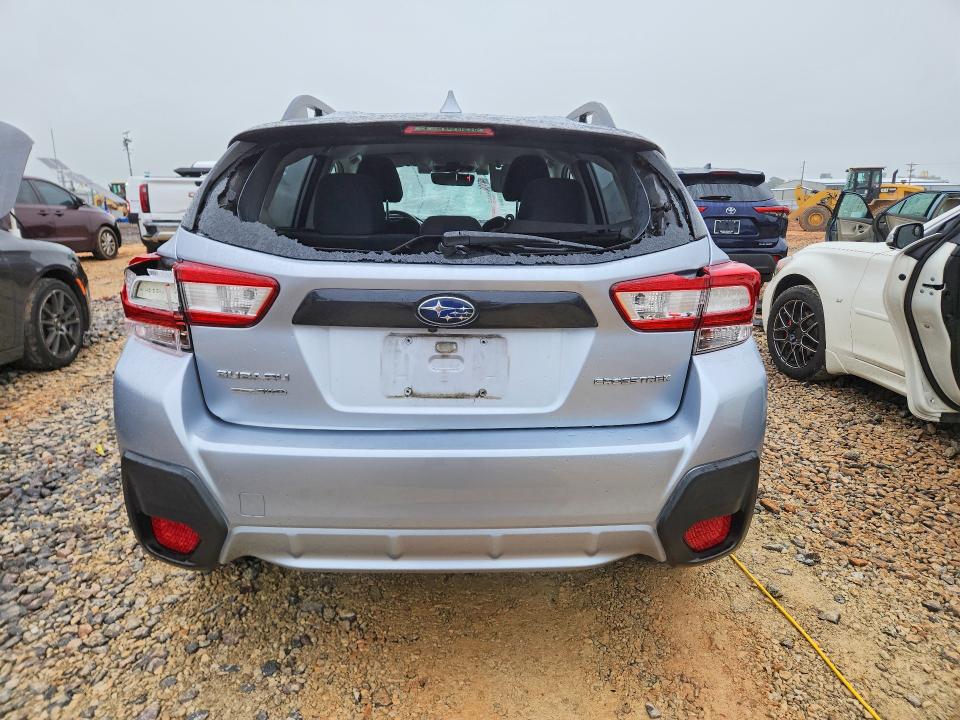 54356966 :رقم المزاد ، JF2GTADC3JH224996 vin ، 2018 Subaru Crosstrek مزاد بيع