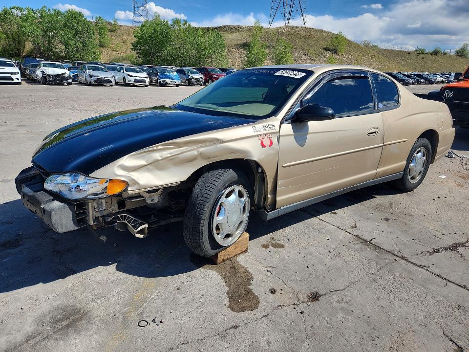 Aukcja sprzedaży 2004 Chevrolet Monte Carlo, vin: 2G1WW12E449171250, numer aukcji: 52962546