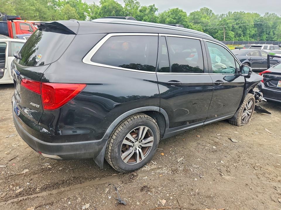2018 Honda Pilot მანქანა იყიდება აუქციონზე, vin: 5FNYF6H5XJB021008, აუქციონის ნომერი: 55268966