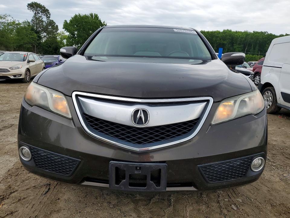 54670766 :رقم المزاد ، 5J8TB3H50FL001103 vin ، 2015 Acura Rdx مزاد بيع