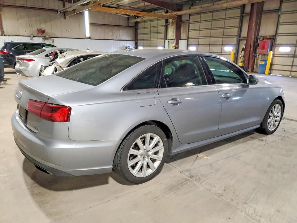 2016 Audi A6 მანქანა იყიდება აუქციონზე, vin: WAUGFAFC6GN083934, აუქციონის ნომერი: 52492916