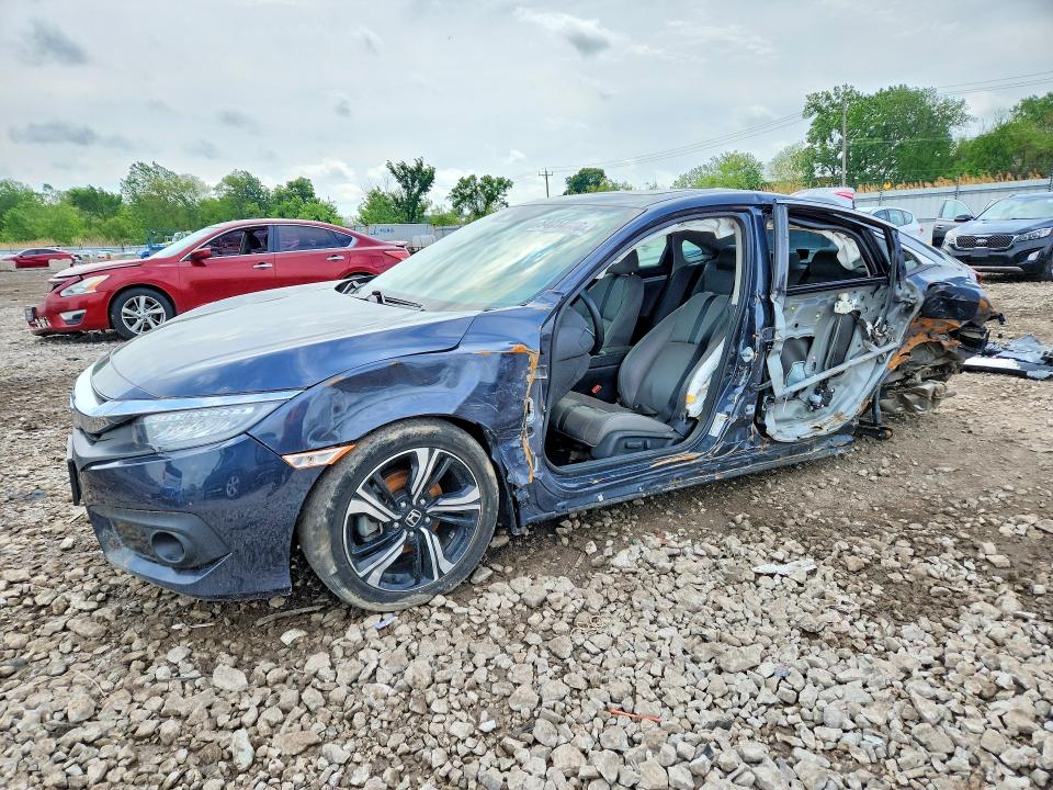 Auction sale of the 2018 Honda Civic, vin: JHMFC1F99JX011972, lot number: 54014216