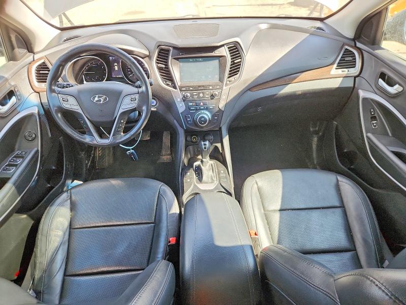 51977346 :رقم المزاد ، 5XYZUDLA3HG449735 vin ، 2017 Hyundai Santa Fe Sport مزاد بيع