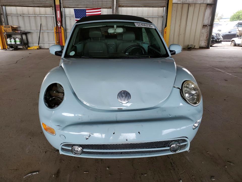 Aukcja sprzedaży 2005 Volkswagen New Beetle, vin: 3VWCD31Y25M303497, numer aukcji: 52406236