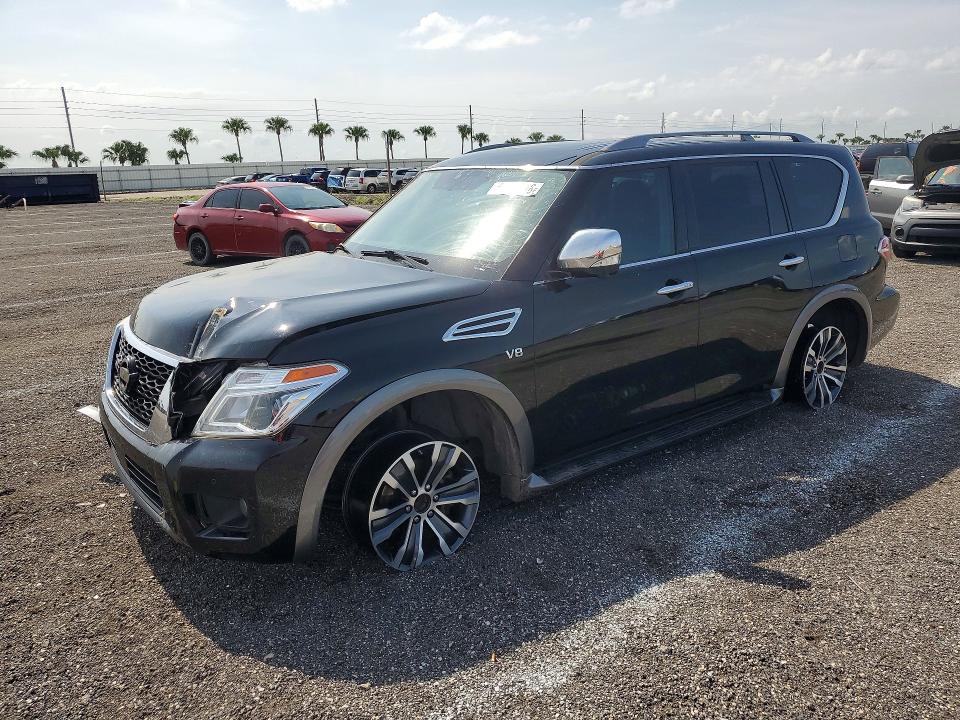 52790716 :رقم المزاد ، JN8AY2ND0L9108515 vin ، 2020 Nissan Armada مزاد بيع
