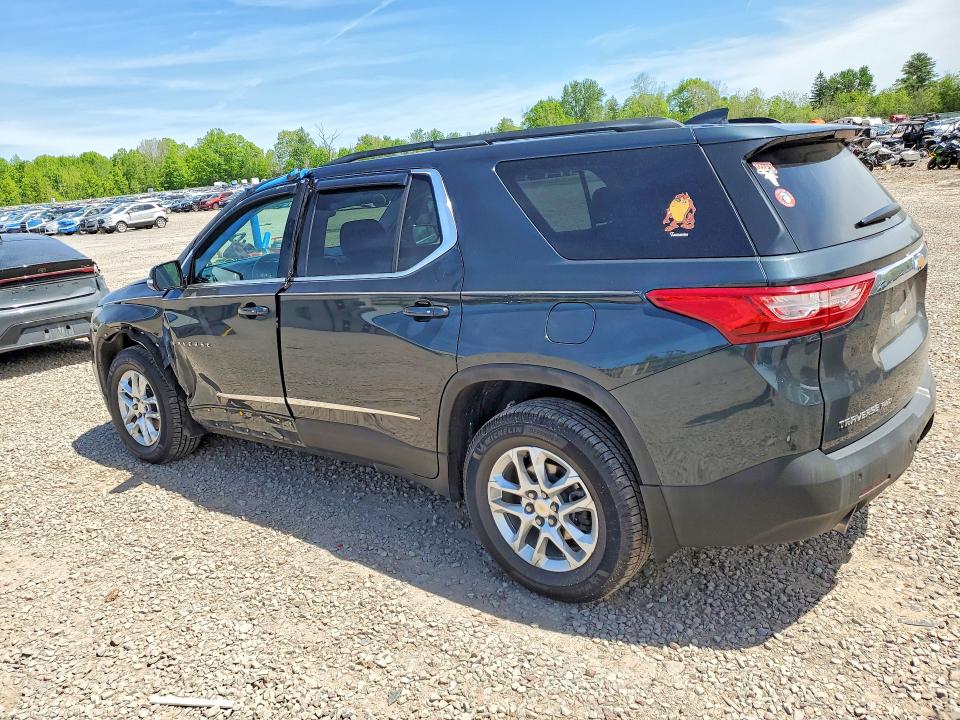 54435846 :رقم المزاد ، 1GNEVGKW9KJ206665 vin ، 2019 Chevrolet Traverse مزاد بيع