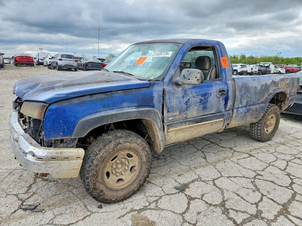 Auction sale of the 2004 Chevrolet Silverado, vin: 1GCHK24294E349574, lot number: 51638726