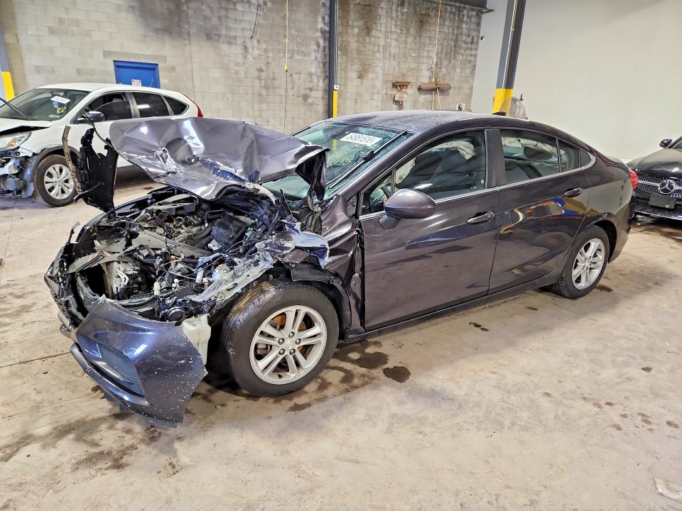 Продажа на аукционе авто 2017 Chevrolet Cruze, vin: 1G1BE5SM1H7177644, номер лота: 54951516