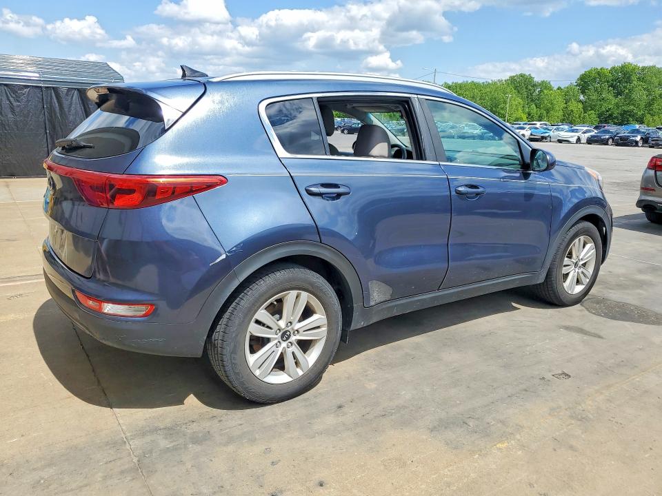 2017 Kia Sportage მანქანა იყიდება აუქციონზე, vin: KNDPM3AC9H7210502, აუქციონის ნომერი: 52150546