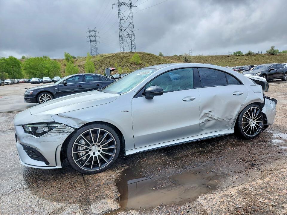Auction sale of the 2022 Mercedes-benz Cla, vin: W1K5J5BB5NN302740, lot number: 54195026