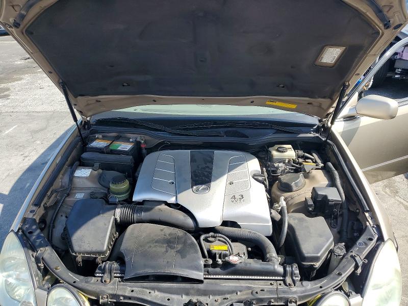 Продажа на аукционе авто 2002 Lexus Gs 430, vin: JT8BL69S320009140, номер лота: 54709286