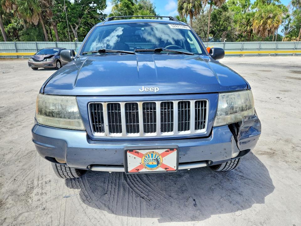 Продаж на аукціоні авто 2004 Jeep Grand Cherokee, vin: 1J8GX48SX4C295659, номер лоту: 52471146