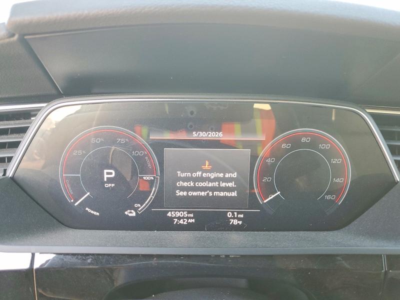 Продаж на аукціоні авто 2022 Audi E-tron, vin: WA1AAAGE6NB012586, номер лоту: 54344516