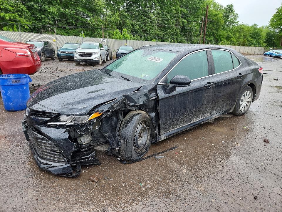 Продаж на аукціоні авто 2019 Toyota Camry, vin: 4T1B31HK7KU509151, номер лоту: 53835236