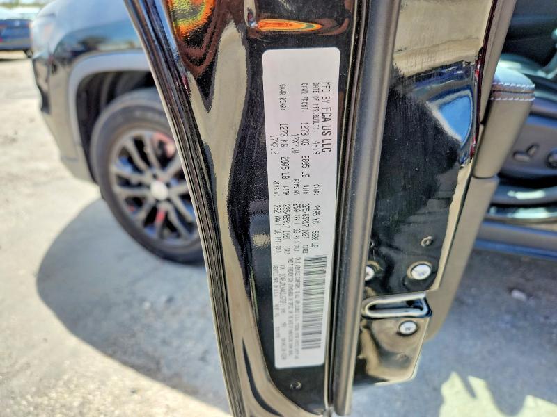 52118146 :رقم المزاد ، 1C4PJMLN4KD167371 vin ، 2019 Jeep Cherokee مزاد بيع