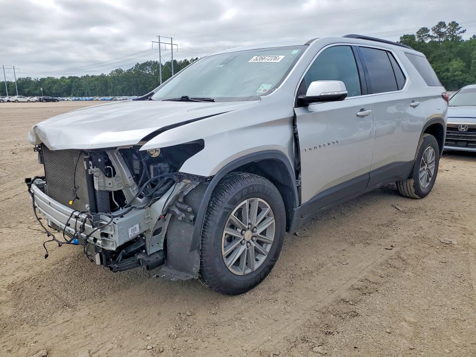 2022 Chevrolet Traverse მანქანა იყიდება აუქციონზე, vin: 1GNERMKW0NJ167391, აუქციონის ნომერი: 52667226