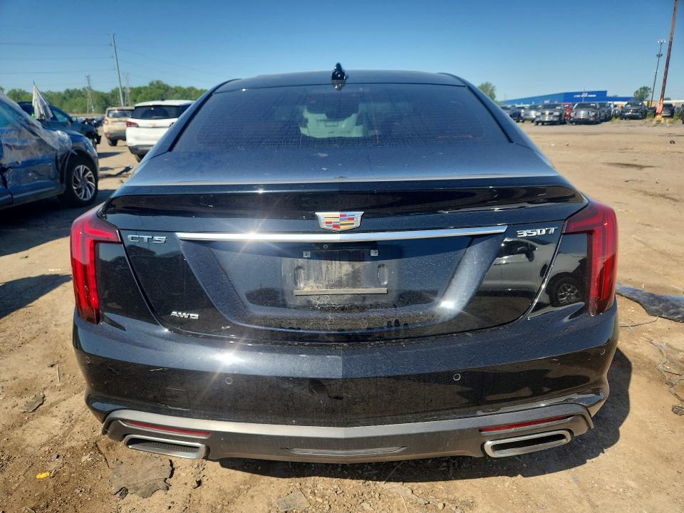 2022 Cadillac Ct5 მანქანა იყიდება აუქციონზე, vin: 1G6DT5RK5N0121112, აუქციონის ნომერი: 55072346