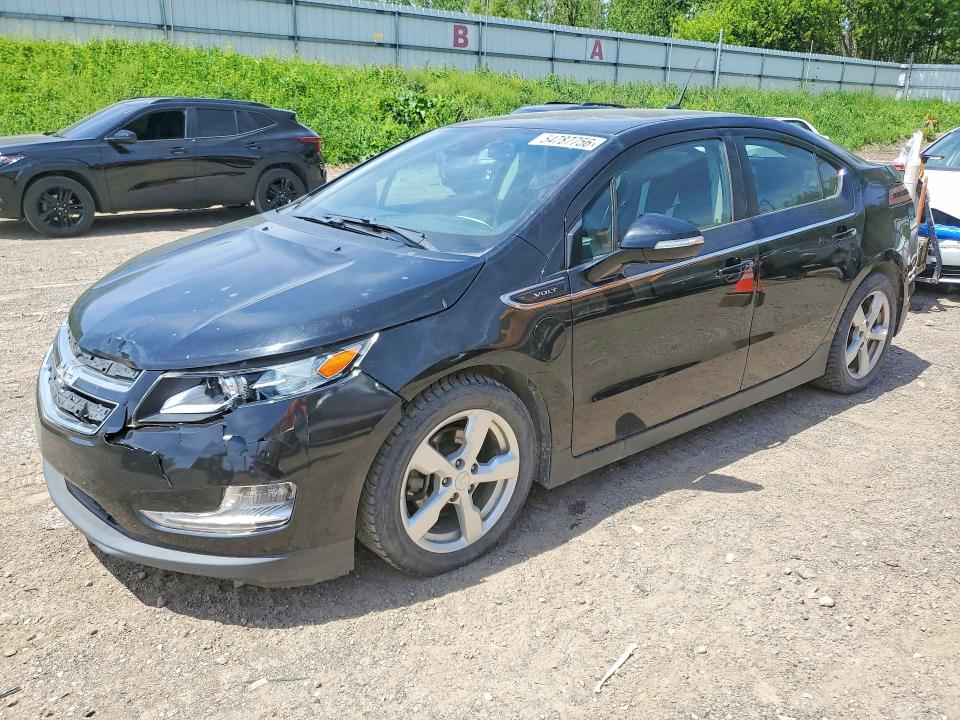 Auction sale of the 2013 Chevrolet Volt, vin: 1G1RD6E49DU106139, lot number: 54787756