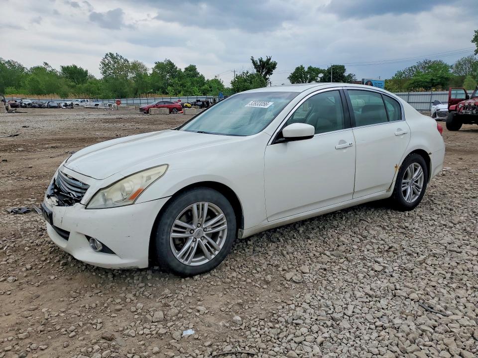 Auction sale of the 2011 Infiniti G37 Sedan, vin: JN1CV6AR9BM350188, lot number: 53933056