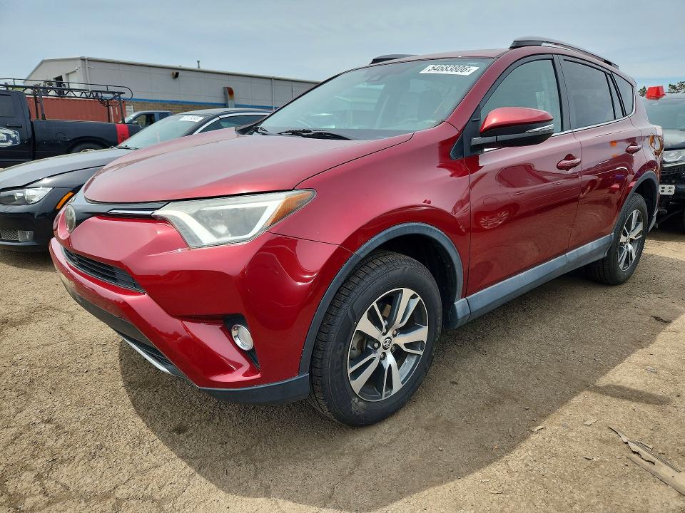 2018 Toyota Rav4 მანქანა იყიდება აუქციონზე, vin: 2T3RFREV9JW771830, აუქციონის ნომერი: 54683806