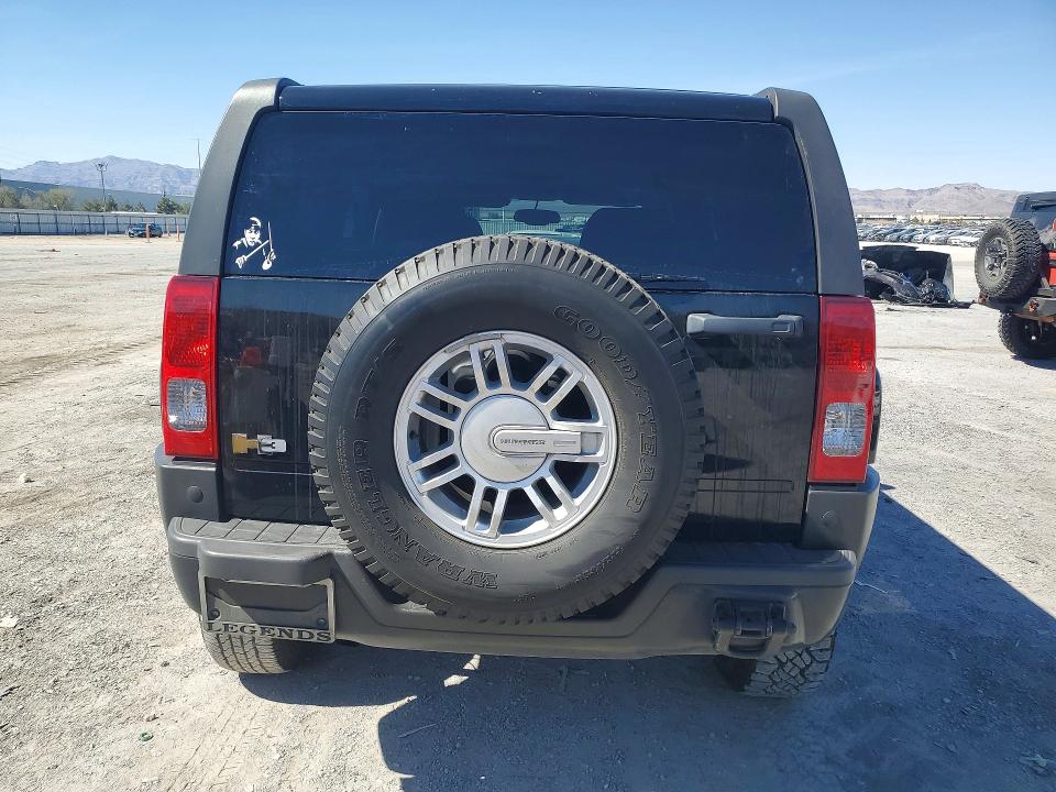 2008 Hummer H3 მანქანა იყიდება აუქციონზე, vin: 5GTEN13E188139936, აუქციონის ნომერი: 53248216