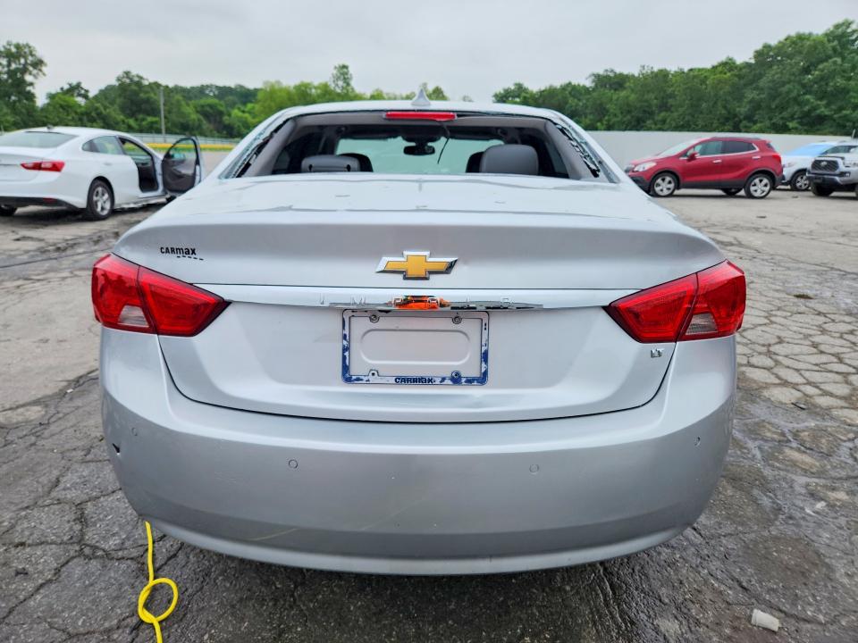 Aukcja sprzedaży 2016 Chevrolet Impala, vin: 2G1105SA6G9193268, numer aukcji: 54134666