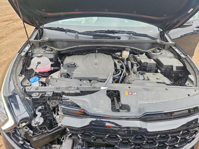53650736 :رقم المزاد ، 5XYK6CDF9SG304898 vin ، 2025 Kia Sportage مزاد بيع