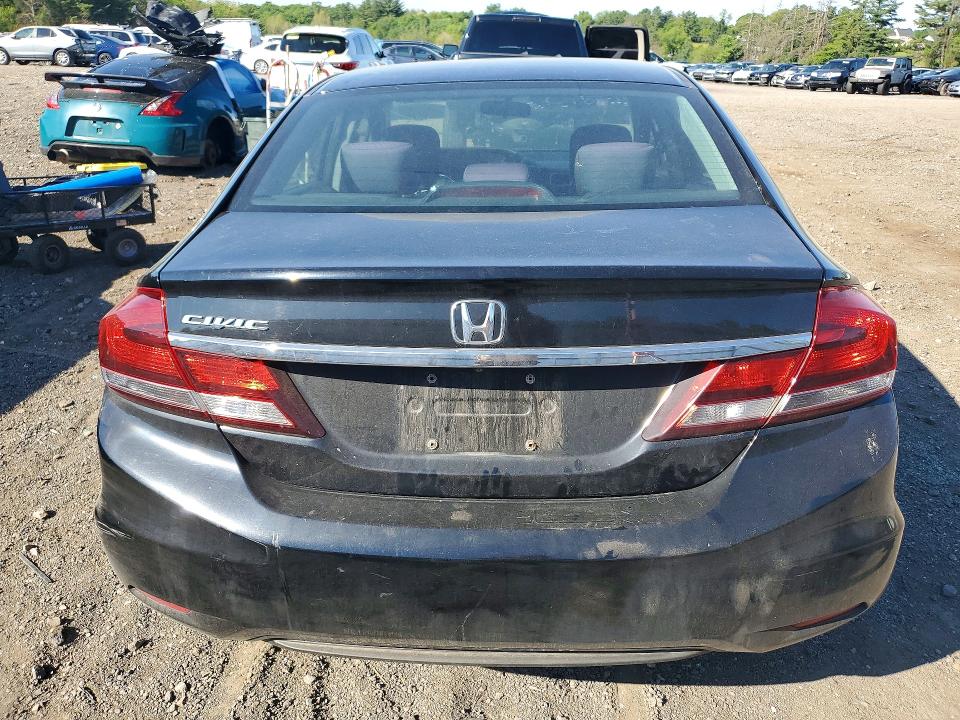 53339906 :رقم المزاد ، 19XFB2F84EE200813 vin ، 2014 Honda Civic مزاد بيع