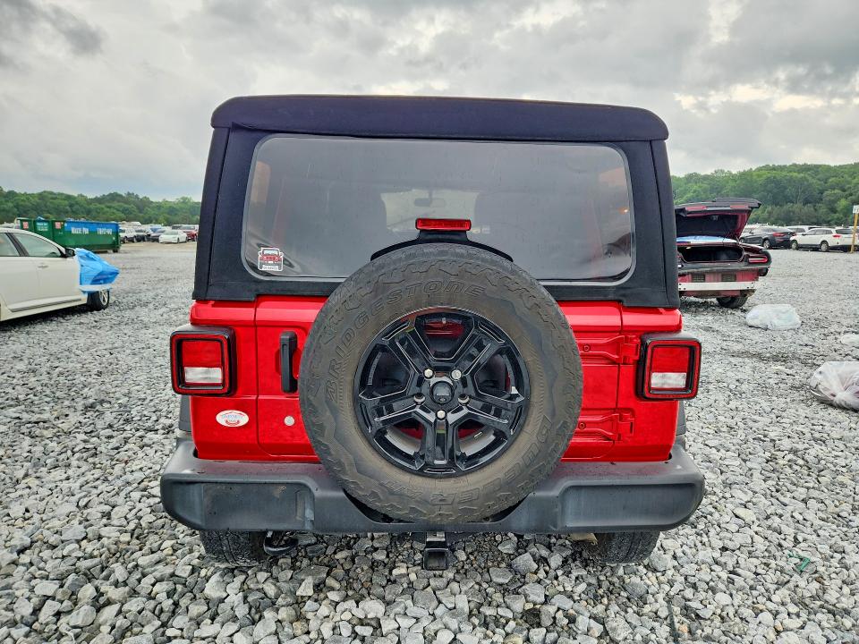 Продажа на аукционе авто 2018 Jeep Wrangler Unlimited, vin: 1C4HJXDG8JW109479, номер лота: 54754066