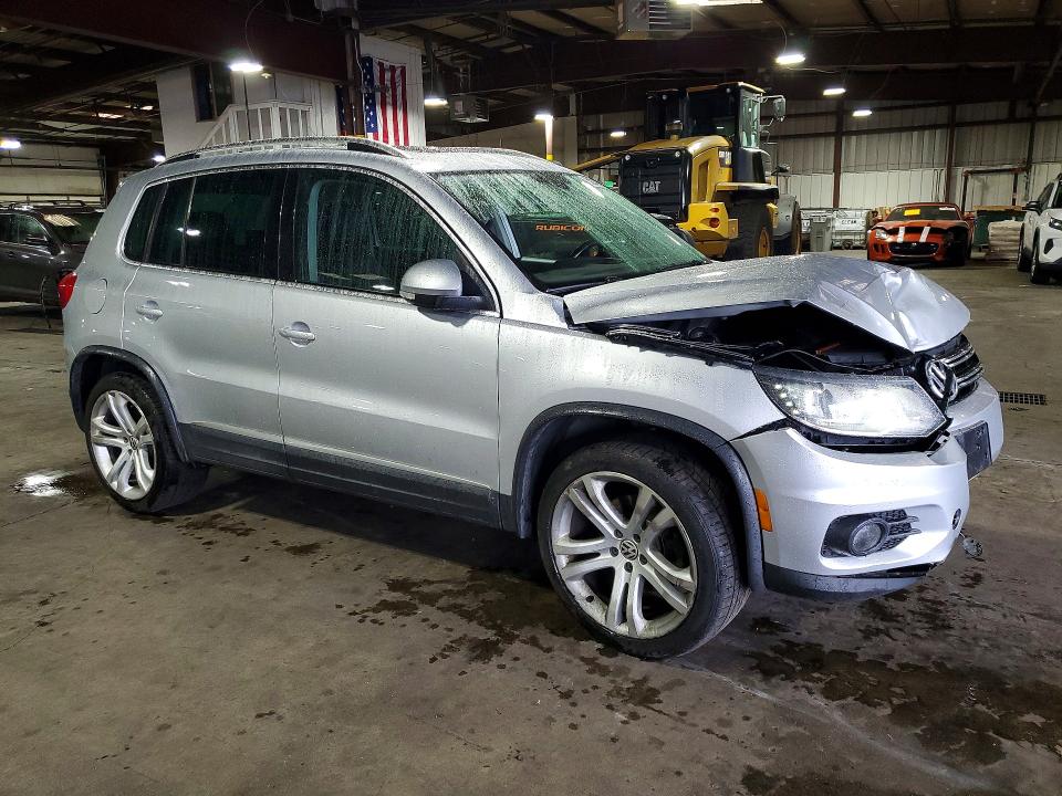 2012 Volkswagen Tiguan მანქანა იყიდება აუქციონზე, vin: WVGBV7AX9CW535260, აუქციონის ნომერი: 52270326