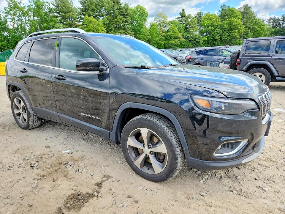 2020 Jeep Cherokee მანქანა იყიდება აუქციონზე, vin: 1C4PJMDX8LD509308, აუქციონის ნომერი: 55211266