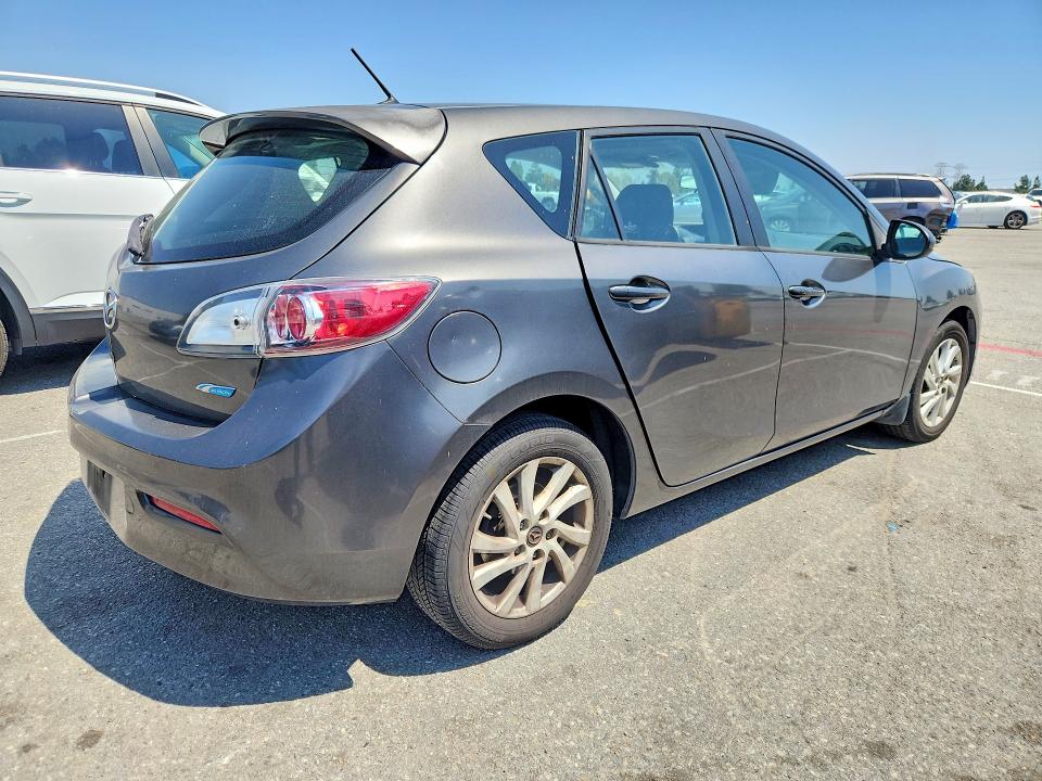 Продажа на аукционе авто 2013 Mazda 3, vin: JM1BL1LP0D1792231, номер лота: 52054506
