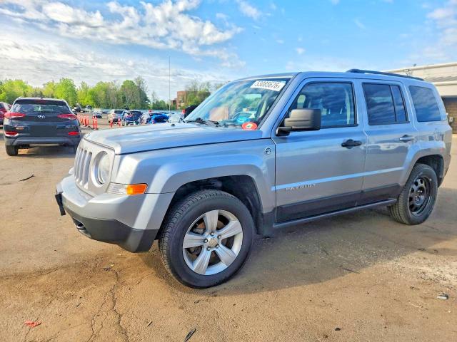 2015 Jeep Patriot მანქანა იყიდება აუქციონზე, vin: 1C4NJRFBXFD110149, აუქციონის ნომერი: 53085676