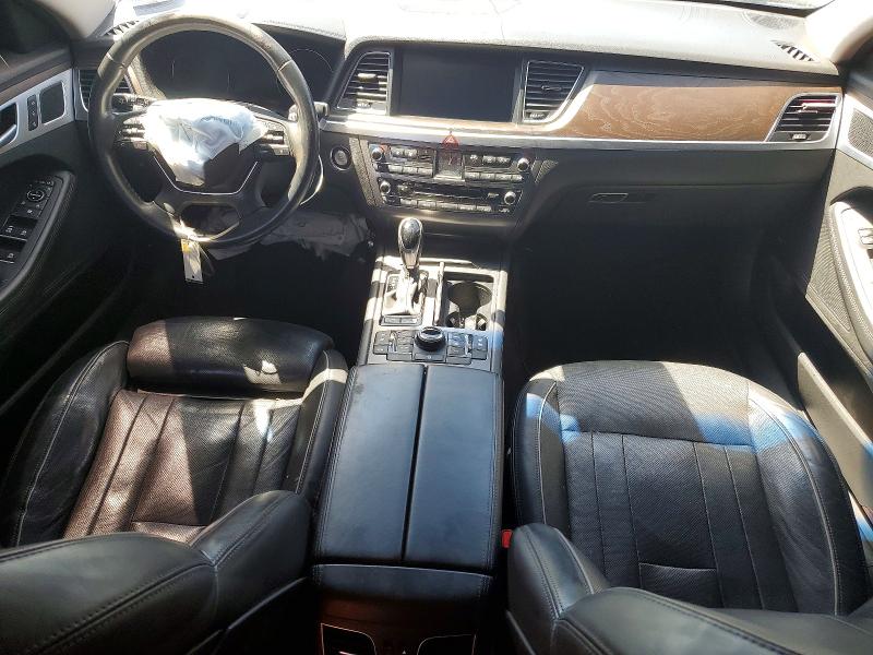 2015 Hyundai Genesis მანქანა იყიდება აუქციონზე, vin: KMHGN4JF8FU091915, აუქციონის ნომერი: 41614226