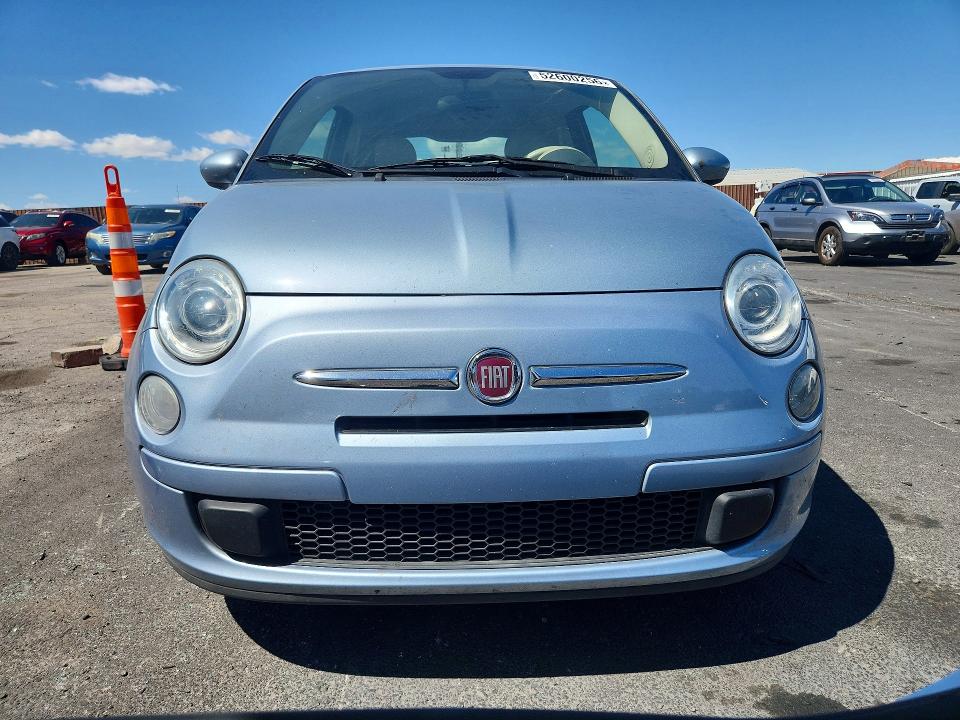 Продаж на аукціоні авто 2015 Fiat 500, vin: 3C3CFFAR2FT657538, номер лоту: 52600256