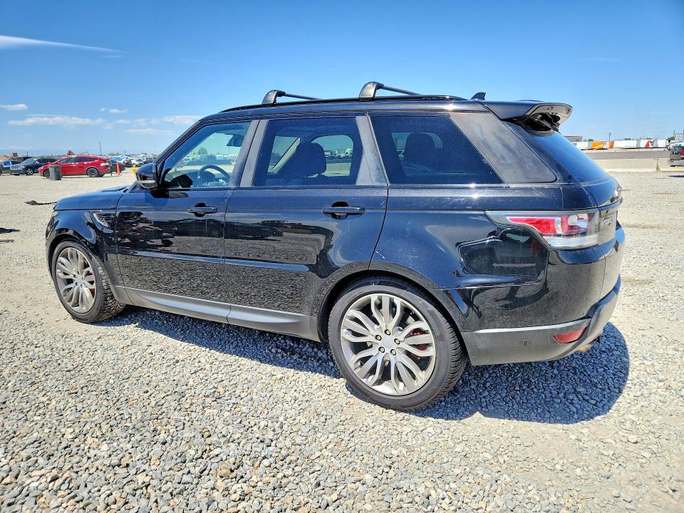 Aukcja sprzedaży 2016 Land Rover Range Rover Sport, vin: SALWR2EF3GA573481, numer aukcji: 54067966