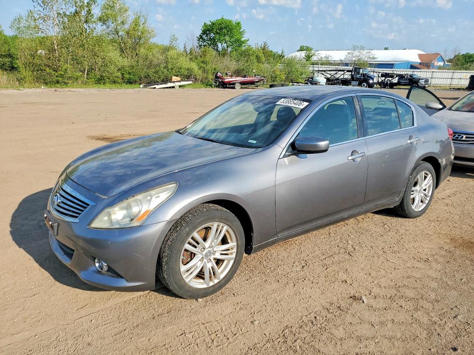 Продажа на аукционе авто 2011 Infiniti G25 Sedan, vin: JN1DV6AR2BM653902, номер лота: 53885406