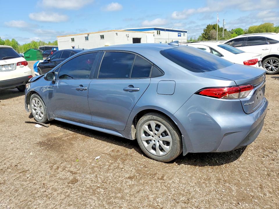 Продаж на аукціоні авто 2023 Toyota Corolla, vin: 5YFB4MDE2PP014220, номер лоту: 54945806