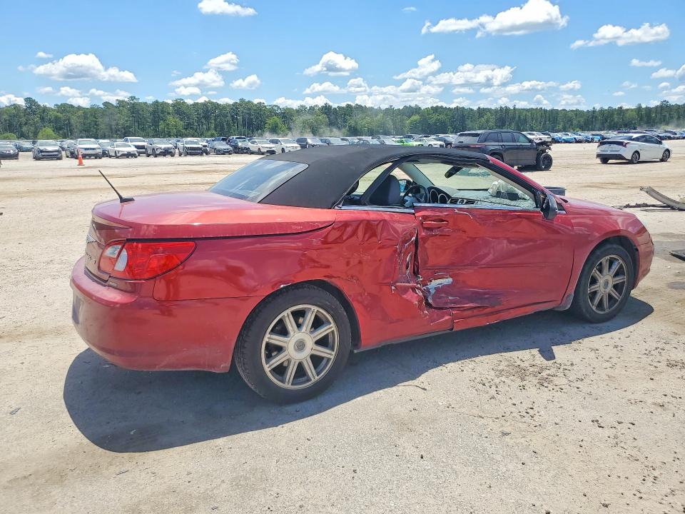 Продаж на аукціоні авто 2008 Chrysler Sebring, vin: 1C3LC55R18N157662, номер лоту: 54526016