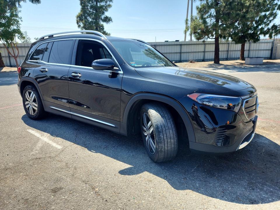 2023 Mercedes-benz Eqb მანქანა იყიდება აუქციონზე, vin: W1N9M0KB1PN072230, აუქციონის ნომერი: 53571906
