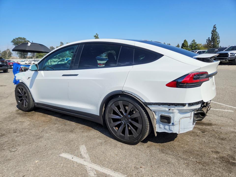 Продажа на аукционе авто 2022 Tesla Model X, vin: 7SAXCBE53NF329793, номер лота: 51530416