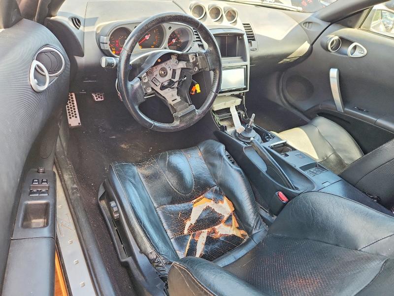 55134486 :رقم المزاد ، JN1AZ34D23T101345 vin ، 2003 Nissan 350z مزاد بيع