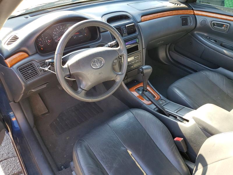 54872846 :رقم المزاد ، 2T1CF28P02C554558 vin ، 2002 Toyota Camry Solara مزاد بيع